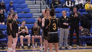 High School Girls Basketball: Byron vs. New Ulm