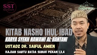 Kitab Nasho Ihul Ibad || Maqolah III/37 Tiga Cara Meningkatkan Daya Ingat