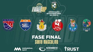 Fase Final Distrital de Sub 18 Masculino | Vasco da Gama vs.  5Basket