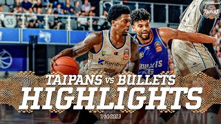 Brisbane Bullets vs. Cairns Taipans - Game Highlights