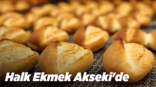 Halk Ekmek Akseki'de | Akseki