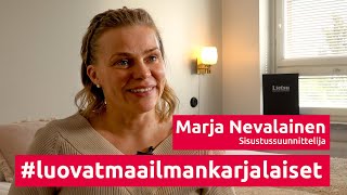 Luovat maailmankarjalaiset – Marja Nevalainen