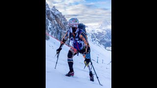 Invernale sul Monte Cristallo Forcella Staunies: paradiso per gli occhi