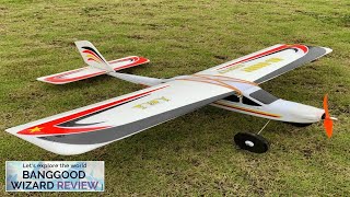 E0717 Cessna 185 1030mm Wingspan Short Distance Takeoff EPS RC Airplane Fixed Review