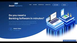 Bank Script - Banking Script - Secure Paymentz