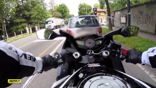 Honda VFR 1200: test del cambio DCT