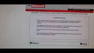 How To Buy Ford IDS_FJRS_FDRS _Subcription And Software Step By Step