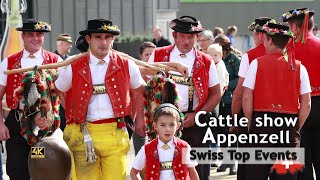 Appenzell Cattle show | Viehschau | Switzerland.