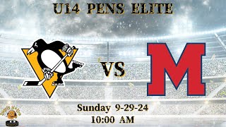 U14 Pens Elite vs Mount St. Charles