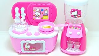 Hello Kitty Kitchen Stove Cooking Toy Play Set For Kids