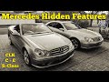 Mercedes Tips, Tricks and Hidden Features  (C, E, CLK, S-Class)