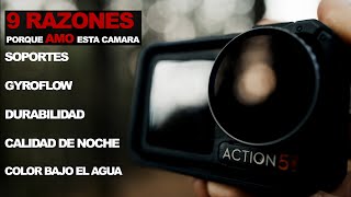 DJI Osmo Action 5 PRO: 9 Características que la Hacen la Mejor