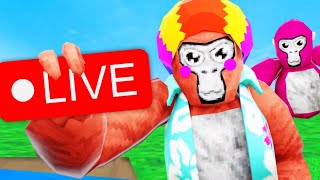 Game night live with you! roblox,gorilla tag and more!