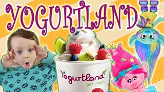 YOGURTLAND Ice Cream Shop - Family Fun Day