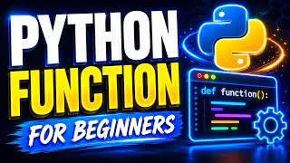 PYTHON TUTORIAL: FUNCTION FOR BEGINNERS // NETWORK ENGINEERS