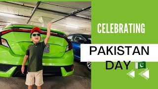 Ibrahim Celebrating 14 August |A Day full of Enjoyment And Food | #pakistan #pakistanday #canada