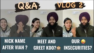 Q\u0026A|Vlog 2|Meetpreet