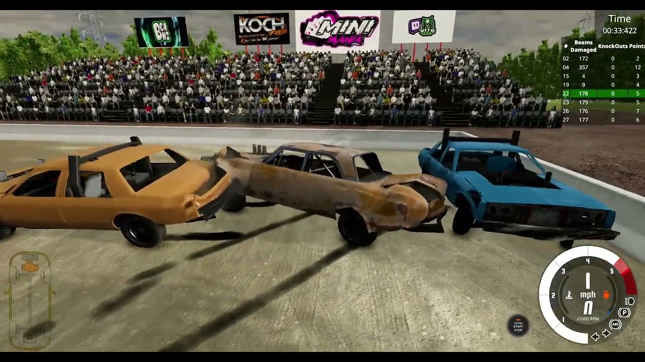 BeamNG Drive Demolition Derby Episode 18 - YouTube