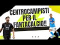 10 NOMI DI CENTROCAMPISTI PER VINCERE IL FANTACALCIO 2024/2025!