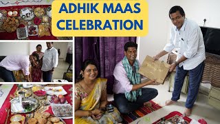 LAST FESTIVAL CELEBRATION IN INDIA | ADHIK MAAS 2023| SPARKLEWITHJYOTI #adhikmaas2023