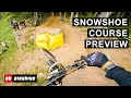 Huge Gaps! Ben Cathro's Snowshoe World Cup DH Course Preview