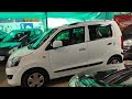 Maruti Suzuki wagon r used car sales market Thanjavur Ashwin cross