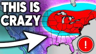 Models Show Multiple MASSIVE Winter Storms... WILD Start to April