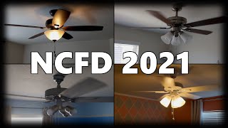 Ceiling Fans In My House #NCFD 2021