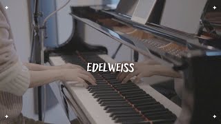 Edelweiss - The Sound of Music (Vocal Cover playing the piano) ピアノ弾き語り