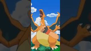 Charlizard getting disrespected by dragonite vs dragonite Pokemon unova