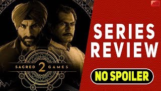 Sacred Games 2 Series Review | Nawazuddin, Saif Ali Khan, Anurag Kashyap | Netflix