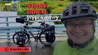 Stary rower MTB czyli góral na wyprawy