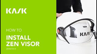 KASK | ZEN VISOR MOUNTING