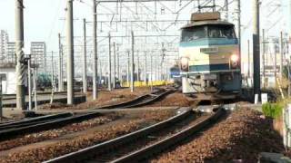 東海道本線8784列車(乙女坂～笠寺)EF66-32