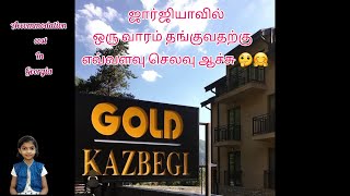 Georgia hotel \u0026 Apartment review  in tamil #hotelreview  #hotel  #travel #georgia #traveltips