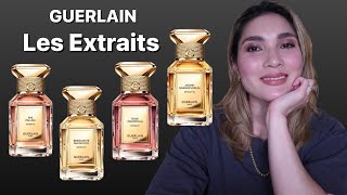 Guerlain Les Extraits / Rose Centifolia / Iris Pallida / Bergamote Fantastico / Jasmin Grandiflorum