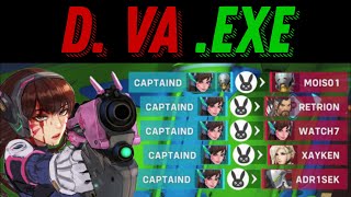 Overwatch 2 Funny - D. Va .Exe