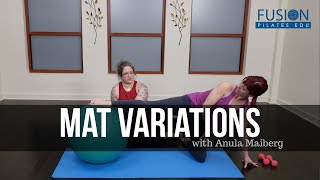 Mat Variations by Anula Maiberg