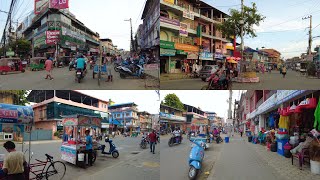 Bharatpur CHITWAN [4K🇳🇵]  Saheed Chowk to Lanku  - Virtual Walking Tour 2022, Nepal