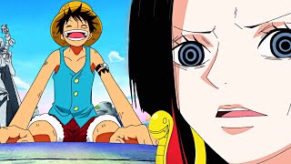 🇧🇷 LUFFY SURPREENDEU A HANCOCK QUANDO FEZ ISSO! | One Piece