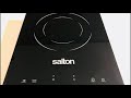 Salton Induction Cooktop Unboxing & Review ( In English ) #Salton #cooktop Review #unboxing farahsy