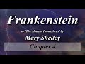 04 frankenstein by mary shelley — audiobook — chapter 4 read by rob goll