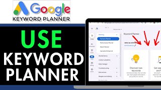 How to Use Google Keyword Planner 2026 (FULL GUIDE)
