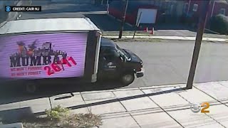 Truck with anti-Muslim messages seen driving by N.J. mosques