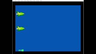 Animating a Sprite, VBXE, Atari Basic