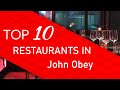 Top 10 best Restaurants in John Obey, Sierra Leone