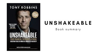 Unshakeable By Tony Robbins - Your Financial Freedom Playbook