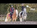 PHIL REITET MEIN NEUES PFERD BLUE 🦄🤯| ANJA FEE