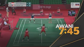 Olimpik Tokyo 2020 | Beregu lelaki badminton mula langkah kanan