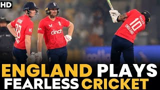 England Plays Fearless Cricket | Pakistan vs England | 5th T20I 2022 | PCB | MU2L